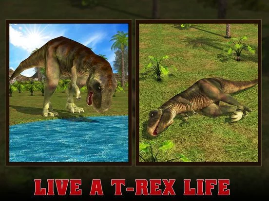 Изображение игры: T-Rex: The King Of Dinosaurs
