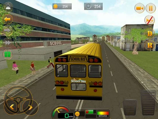 Изображение игры: NY City School Bus 2017
