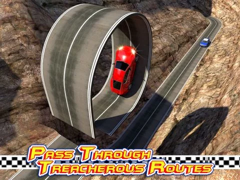 Изображение игры: City Car Stunts 3D