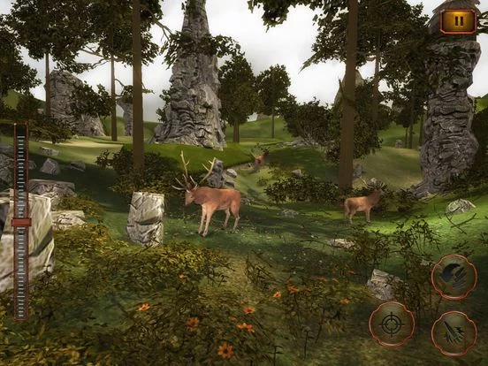 Изображение игры: Jungle Sniper: Animal Shooting