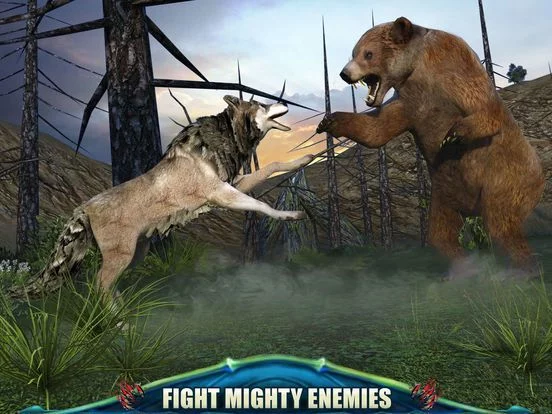 Изображение игры: Real Wolf Adventure 3D