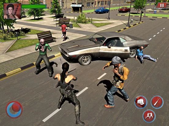 Изображение игры: Gangster Outlaws
