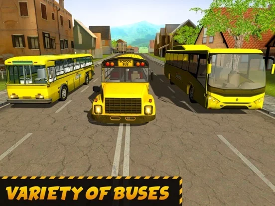 Изображение игры: NY City School Bus 2017