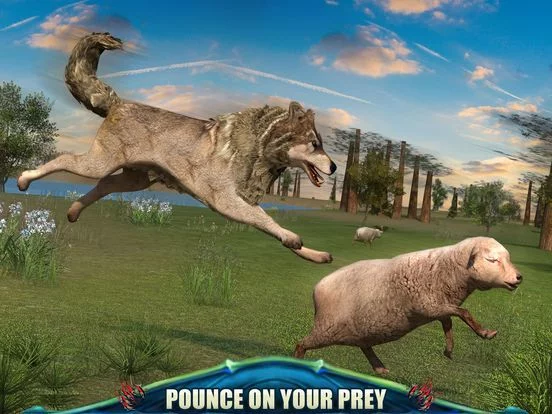 Изображение игры: Real Wolf Adventure 3D