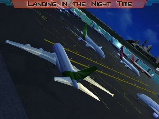 Изображение игры: Plane Flight Simulator 2017