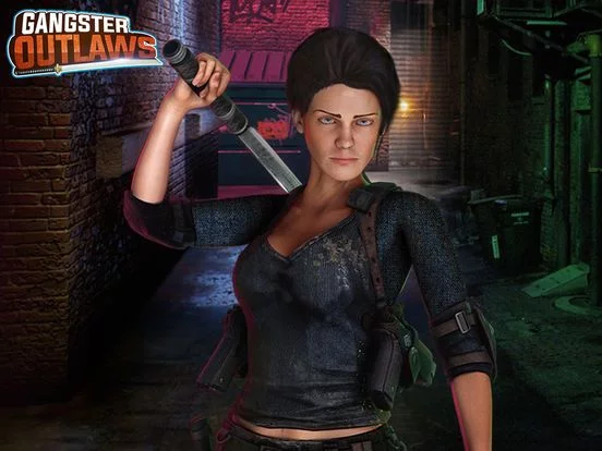 Изображение игры: Gangster Outlaws