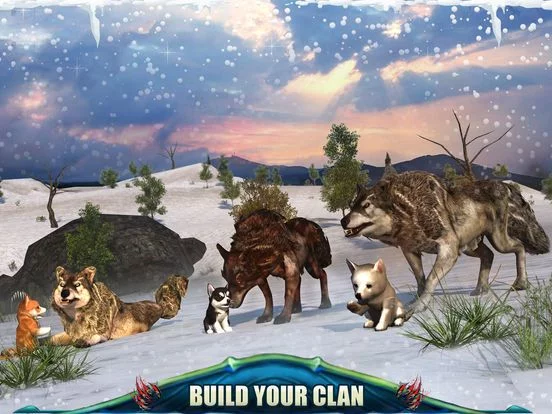 Изображение игры: Real Wolf Adventure 3D