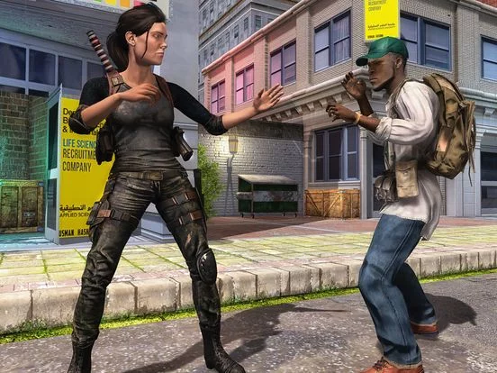 Изображение игры: Gangster Outlaws