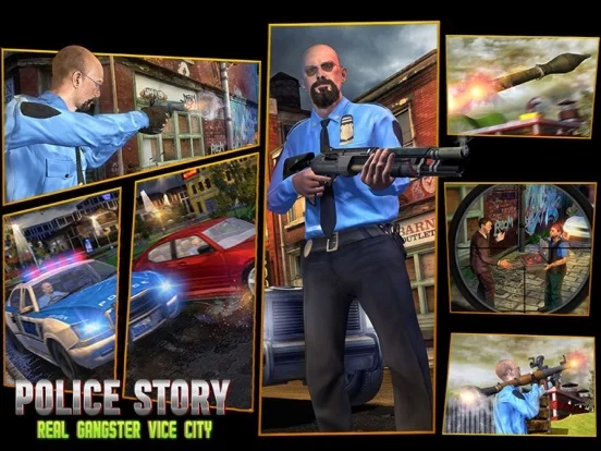 Изображение игры: Police Story: Gangster City