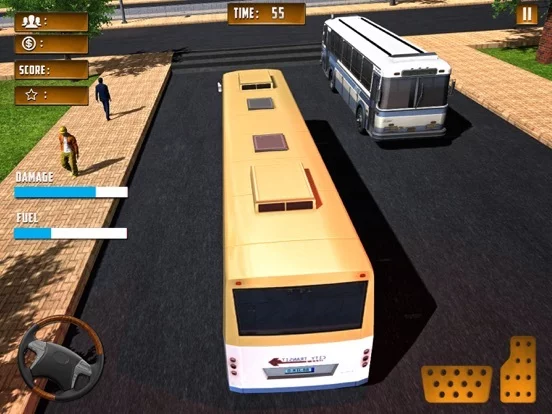 Изображение игры: Bus Driver 2k18: Driving Games
