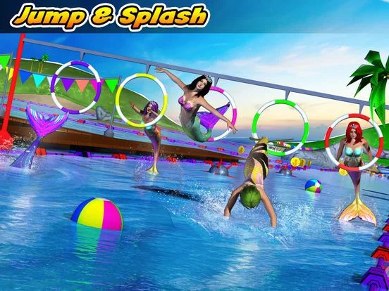 Изображение игры: Mermaid Dash 2016