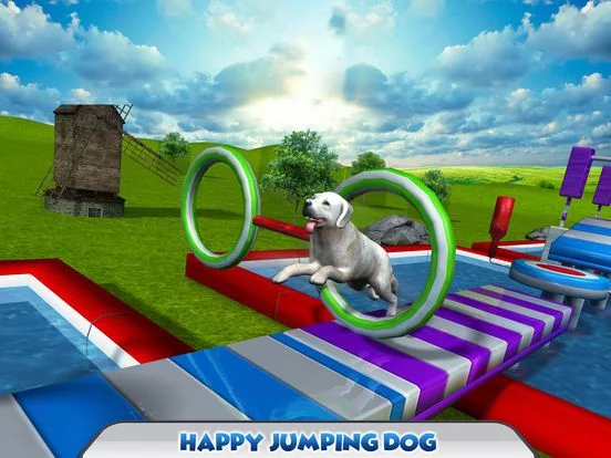 Изображение игры: Stunt Dog Simulator 3D