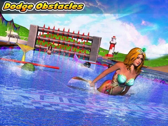 Изображение игры: Mermaid Dash 2016