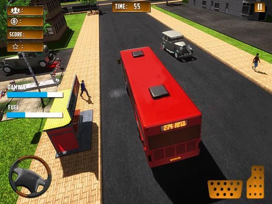 Изображение игры: Bus Driver 2k18: Driving Games