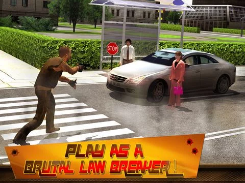 Изображение игры: Gangster of Crime Town 3D