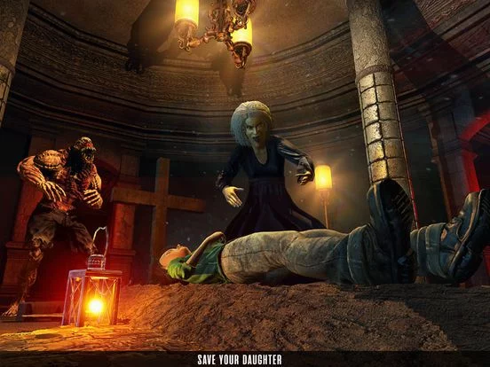 Изображение игры: Horror Game: Granny Escape