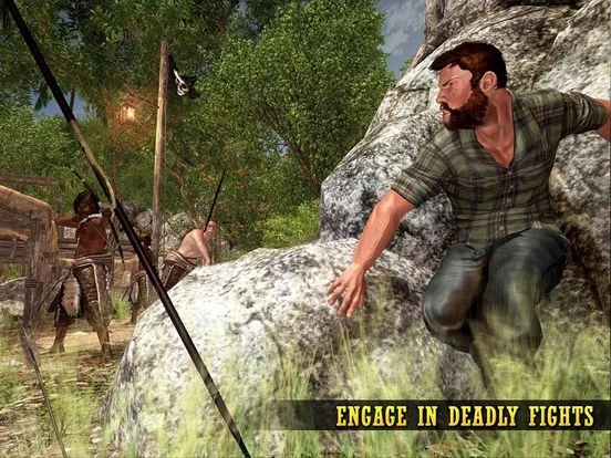 Изображение игры: Hero Survival Jungle