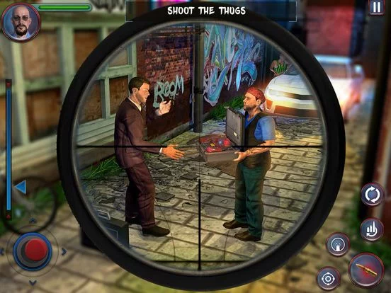 Изображение игры: Police Story: Gangster City