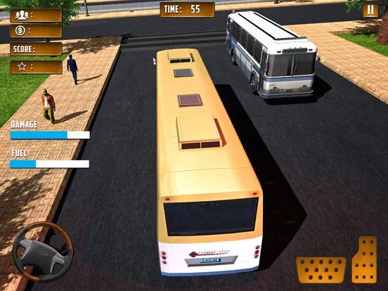 Изображение игры: Bus Driver 2k18: Driving Games