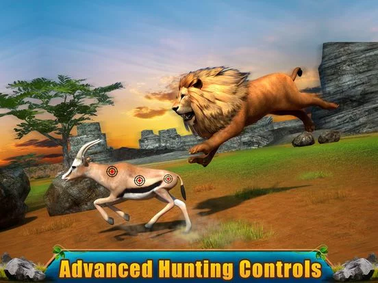 Изображение игры: Real Lion Adventure 3D