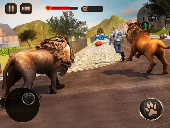 Изображение игры: Rage Of Lion