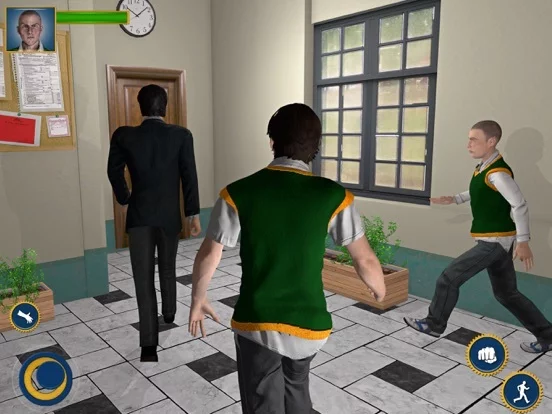 Изображение игры: High School Boy: Virtual Sim