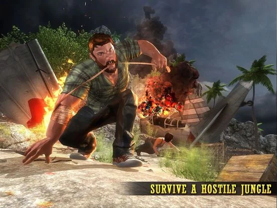 Изображение игры: Hero Survival Jungle