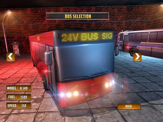 Изображение игры: Bus Driver 2k18: Driving Games