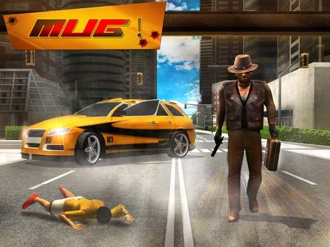 Изображение игры: Gangster of Crime Town 3D