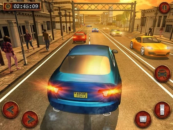Изображение игры: Gangster Kill & Theft