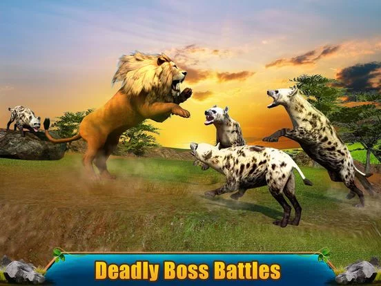 Изображение игры: Real Lion Adventure 3D
