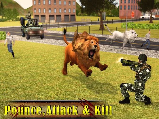 Изображение игры: Rage Of Lion