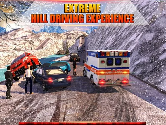 Изображение игры: Ambulance Rescue Driving 2016