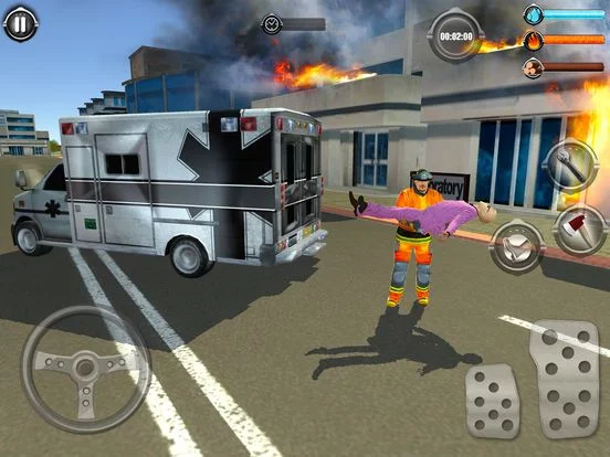 Изображение игры: NY City FireFighter 2017