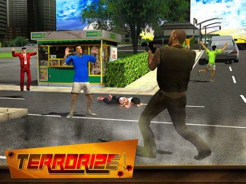 Изображение игры: Gangster of Crime Town 3D