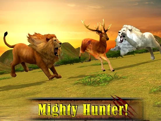 Изображение игры: Rage Of Lion