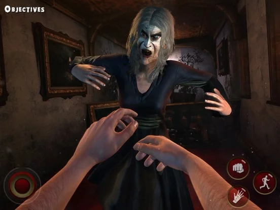 Изображение игры: Horror Game: Granny Escape