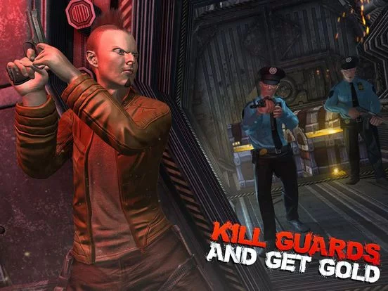 Изображение игры: Gangster Kill & Theft