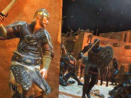 Изображение игры: Sultan Warrior Revenge