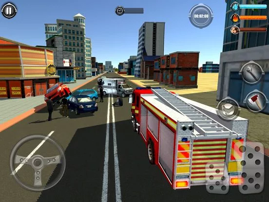 Изображение игры: NY City FireFighter 2017
