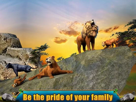 Изображение игры: Real Lion Adventure 3D