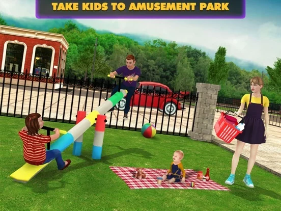 Изображение игры: Nanny - Best Babysitter Game