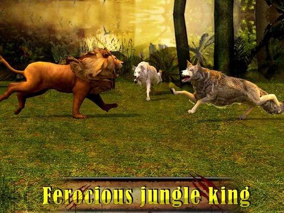 Изображение игры: Rage Of Lion