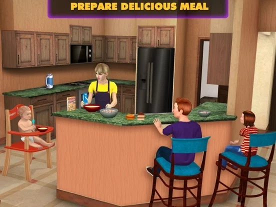 Изображение игры: Nanny - Best Babysitter Game