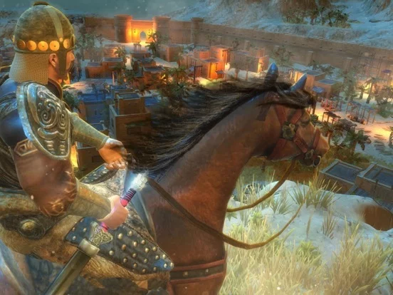 Изображение игры: Sultan Warrior Revenge