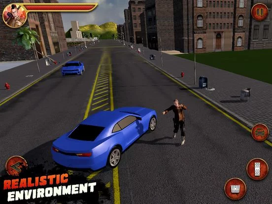 Изображение игры: Gangster Kill & Theft