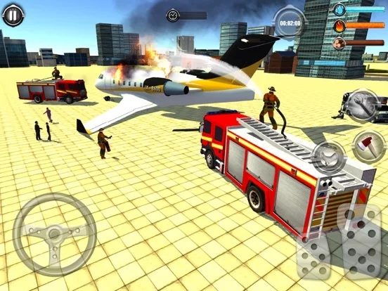 Изображение игры: NY City FireFighter 2017