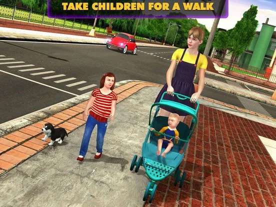 Изображение игры: Nanny - Best Babysitter Game