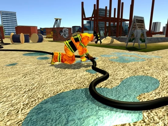 Изображение игры: NY City FireFighter 2017