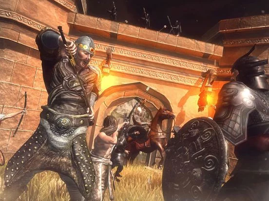 Изображение игры: Sultan Warrior Revenge